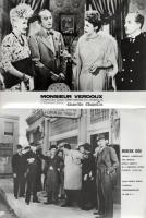 cca 1989 előtt készült jelenetfotók Charlie Chaplin három filmjéről, 13 db vintage produkciós filmfo...