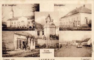 Nagyszakácsi mit Kriegerdenkmal