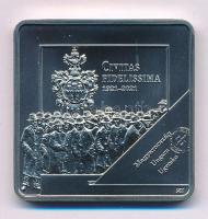 2021. 3000Ft Cu-Ni "Sopron a leghűségesebb város" kapszulában T:BU Adamo EM427