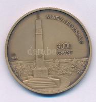 2023. 3000Ft Cu-Zn "Nemzeti emlékhelyek - Pákozd Katonai Emlékpark" kapszulában T:UNC