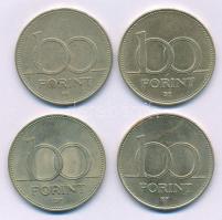 1993-1996. 100Ft Cu-Ni-Zn (4xklf) T:XF,VF Adamo F12