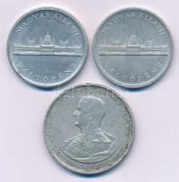 1943. 5P Al "Horthy Miklós születésének 75. évfordulójára + 1945. 5P Al "Parlament" (...