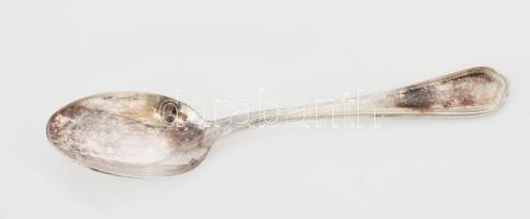 Christofle kiskanál készlet, 11 darab, dobozában