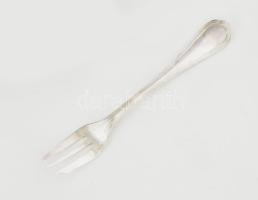 Christofle süteményes villa készlet, 12 darab, dobozában