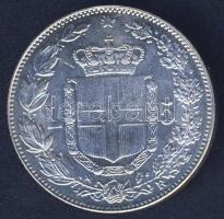 Olaszország 1879. 5L Ag I.Umberto fém hamisítványa (metal fake)