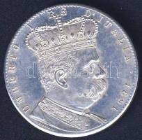 Eritrea 1891. 5L/Tallér Ag I.Umberto fém hamisítványa (metal fake)