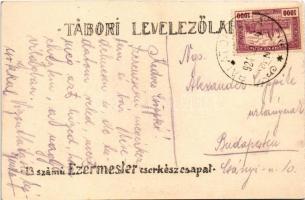 1924 Folyik vagy nem folyik? 13. számú Ezermester cserkészcsapat, Balatonaliga (Balatonvilágos) cser...