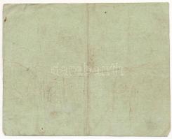 1849. Rozsnyó 1849. július 16. 3kr "Rozsnyó bánya város pénztári utalványa", keltezésben &...