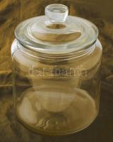 Ikea nagyméretű fedeles tárolódoboz, jelzett, hibátlan, d: 19,5 cm, m: 25,5 cm