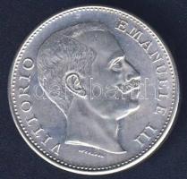 Olaszország 1901. 5L Ag III.Viktor Emánuel fém hamisítványa (metal fake)