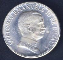 Olaszország 1914. 5L Ag III.Viktor Emánuel fém hamisítványa (metal fake)