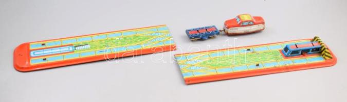 Lemezárugyár Rakodó Vonat, kopásokkal.