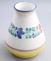 Iparművész vintage váza, m: 21 cm