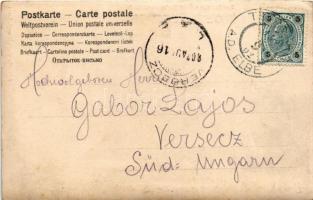 1902 Decín, Tetschen; Deutsche Gewerbe-, Industrie- und landwirtschaftl. Austellung in Tetschen a. E...