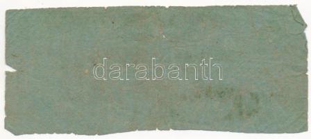 Rozsnyó 1860. 50kr "Rozsnyó városa pénztára, mint adós" T:VG-G
Adamo ROZ-3.3.2