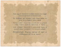 1848 10Ft "Kossuth bankó", "Wg 5321 50" T:F
Adamo G111