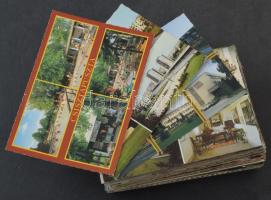 Kb. 150 db MODERN magyar város képeslap