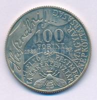 1986. 100Ft Cu-Ni-Zn "Fáy András" T:BU Adamo EM96