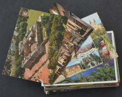 Kb. 115 db MODERN külföldi város képeslap