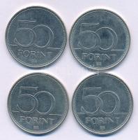 2005-2018. 50Ft (4xklf) emlékkiadások T:AU,XF