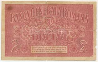 Románia / Német megszállás 1917. 2L "H 00935693" T:F,VG
Romania / German occupation 1917....