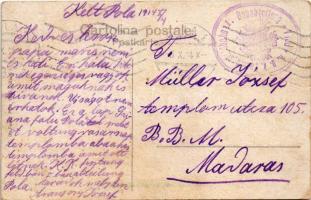 1914 Pola, Pula; Sijana / Siana, Madonna delle Grazie (fl)