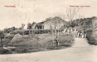 Pilis-Csaba Militärlager