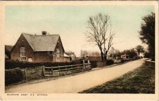 Murrow (Wisbech, Cambridgeshire); East, C. E. School (EK)