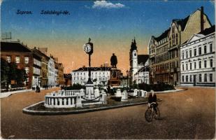 1923 Sopron, Széchenyi tér (EK)