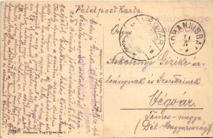 1916 Janské Lázne, Johannisbad (Krkonose, Riesengebirge); Hoffmannsbaude bei Johannisbad + "Res...