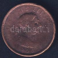 Nagy-Britannia 1806. 1P III.György T:4/4+