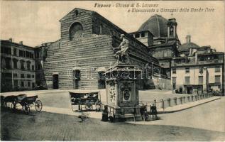 Firenze, Chiesa di S. Lorenzo e Monumento a Giovanni delle Bande Nere