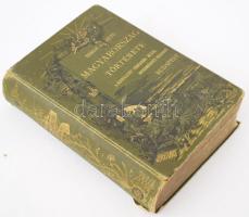 Varga Ottó: Magyarország története. Fiataloknak és öregeknek elbeszéli - - . Bp., 1900, Franklin-Társulat, (4)+864 p. Első kiadás. Szövegközi és egészoldalas illusztrációkkal. Kiadói dekoratív, aranyozott, festett egészvászon-kötés, Gottermayer-kötés, kopott borítóval, sérült gerinccel.