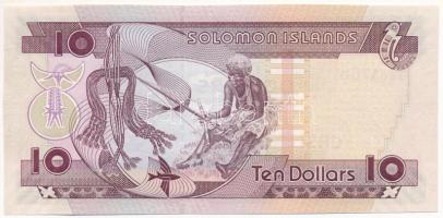 Salamon-szigetek DN(2009) 10$ T:UNC
Solomon Islands DN(2009) 10 Dollars C:UNC
Krause P#27
