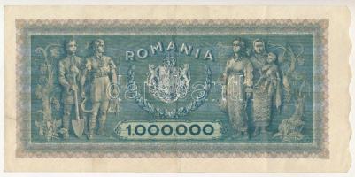 Románia 1947. 1.000.000L "I. 0345 0878" T:F
Romania 1947. 1.000.000 Lei "I. 0345 087...