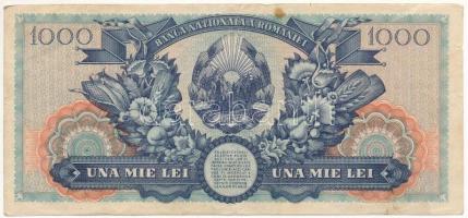 Románia 1948. 1000L "C.1656 0762" T:F
Romania 1948. 1000 Lei "C.1656 0762" C:F
...