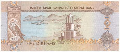 Egyesült Arab Emirátusok 2015. 5D T:UNC
United Arab Emirates 2015. 5 Dirhams C:UNC
Krause P#26c
