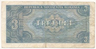 Románia 1966. 3L "B.0010 491553" T:F,VG
Romania 1966. 3 Lei "B.0010 491553" C:F...