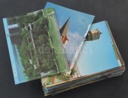 BALATON - Kb. 100 db MODERN magyar város képeslap