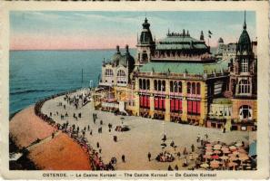 1935 Ostende, Oostende; Le Casino Kursaal / casino (EK)