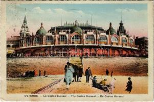 1935 Ostende, Oostende; Le Casino Kursaal / casino (EK)