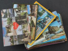 Kb. 100 db MODERN mozaikos magyar város képeslap