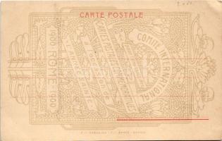 Roma, Piazza del Popolo e Pincio / Comité International pour l'émission des cartes postale comm...