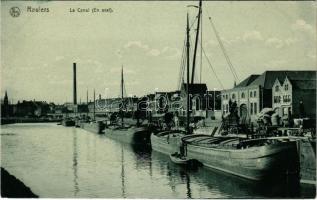 1914 Roeselare, Roulers; Le Canal (En aval) (EK)