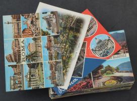 65 db MODERN olasz város képeslap