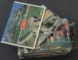Kb. 130 db MODERN külföldi város képeslap