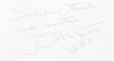 Énekek éneke. Jossi Stern illusztrációival. Jossi (Joseph, Yossi) Stern (1923-1992) festőművész magy...