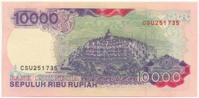 Indonézia 1992. 10.000R T:AU
Indonesia 1992. 10.000 Rupiah C:AU
Krause P#131a