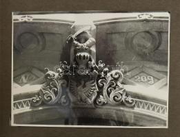 Fotóalbum soproni képekkel a retró korszakból, kb. 60 db privát fotó vegyes méretben