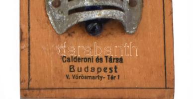 Calderoni és Társa higanyos hőmérő, m: 25 cm